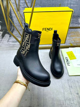 Load image into Gallery viewer, FF Leather Boots
