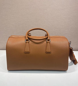 Leather Holdall