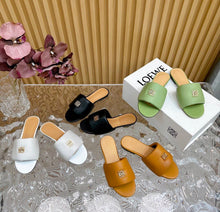 Load image into Gallery viewer, Leather Mules
