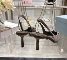 Load image into Gallery viewer, Suede Slingbacks
