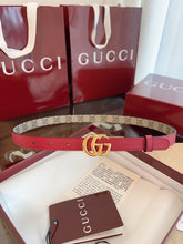 Load image into Gallery viewer, Leather Reversible Belt
