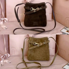 Load image into Gallery viewer, Suede Pouch
