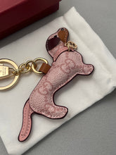 Load image into Gallery viewer, GG Dog Bag Charm/Keychain
