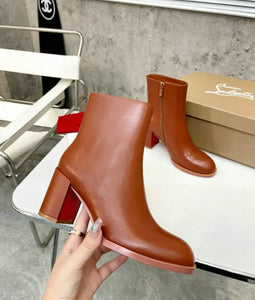Leather Boots