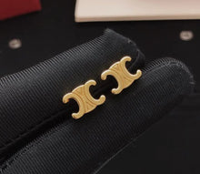 Load image into Gallery viewer, Logo Earrings
