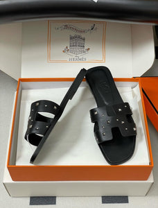 Studded Oran Sandals
