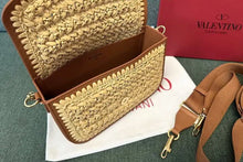 Load image into Gallery viewer, Raffia Shoulder Bag
