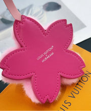 Load image into Gallery viewer, Flower Bag Charm/Keychain
