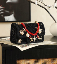Load image into Gallery viewer, Mesh Flap Bag
