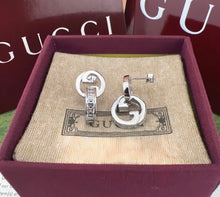 Load image into Gallery viewer, Logo Earrings
