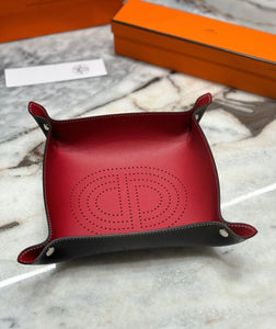 Leather Tray