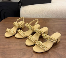 Load image into Gallery viewer, Chain Sandals

