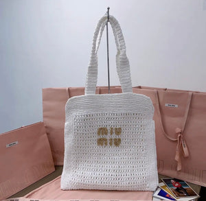 Woven Fabric Tote