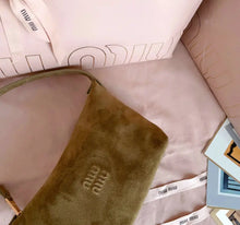 Load image into Gallery viewer, Suede Pouch Bag
