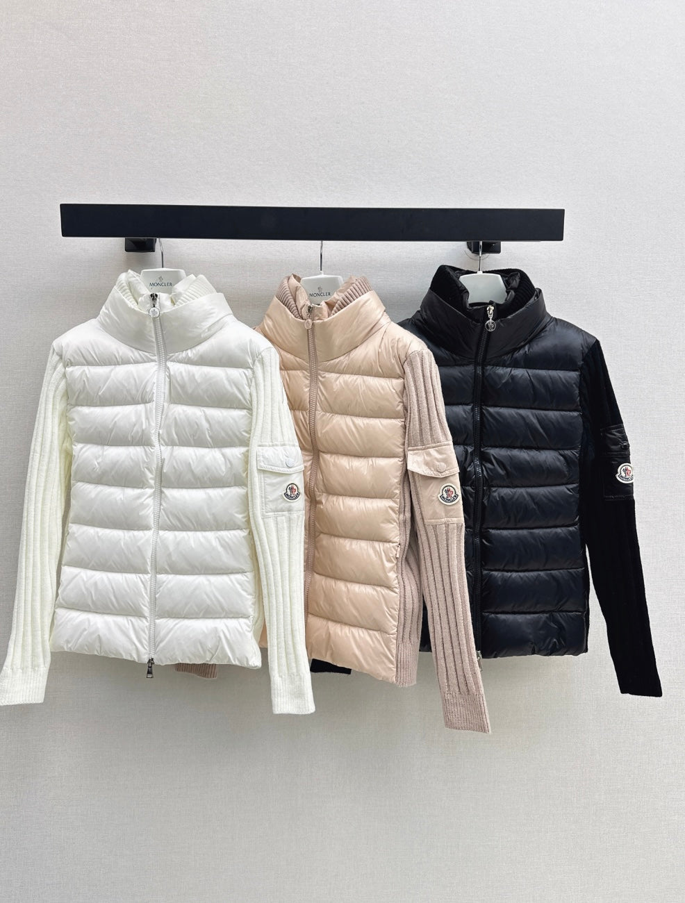 Padded Cardigan