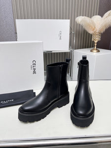 Leather Boots