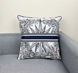 Embroidered Cushion