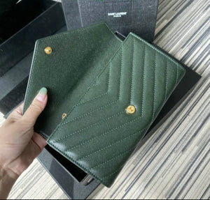 Large Flap Wallet