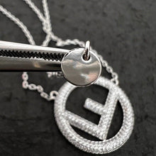 Load image into Gallery viewer, Logo Necklace
