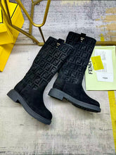 Load image into Gallery viewer, FF Suede Boots

