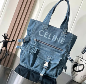 Denim Tote