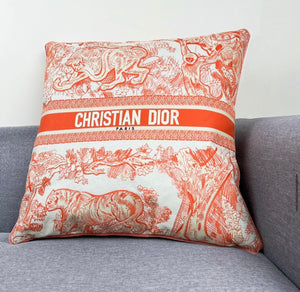 Embroidered Cushion
