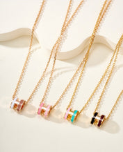 Load image into Gallery viewer, H Necklace
