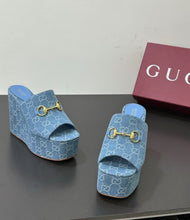 Load image into Gallery viewer, Platform Espadrilles
