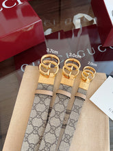 Load image into Gallery viewer, Leather Reversible Belt
