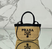 Load image into Gallery viewer, Crochet Leather Bag
