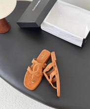 Load image into Gallery viewer, CC Sandals
