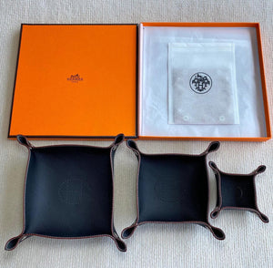 Leather Tray Set