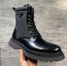 Load image into Gallery viewer, Leather Ankle Boots
