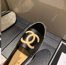 Load image into Gallery viewer, CC Leather Espadrilles
