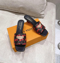 Load image into Gallery viewer, Cherry Mules
