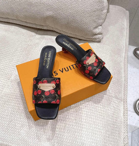 Cherry Mules