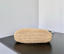 Load image into Gallery viewer, Raffia City Bag
