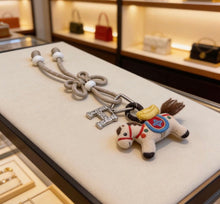 Load image into Gallery viewer, Horse Bag Charm Keychain
