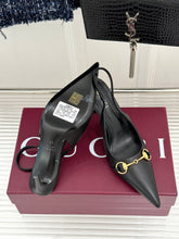 Load image into Gallery viewer, Horsebit Slingbacks
