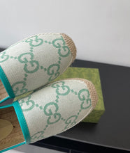 Load image into Gallery viewer, GG Espadrilles
