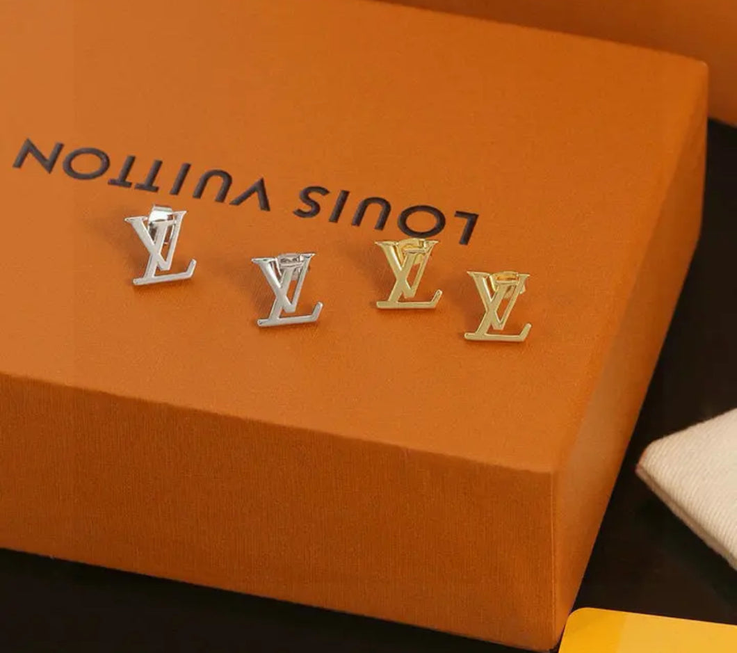 Logo Earrings