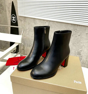 Leather Boots