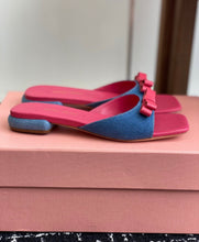 Load image into Gallery viewer, Denim Mules
