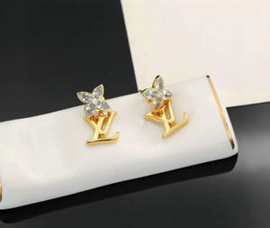 Logo Earrings