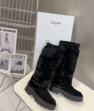 Load image into Gallery viewer, Fur Boots
