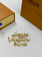 Load image into Gallery viewer, Logo Brooch
