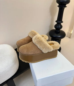 Fur Slippers