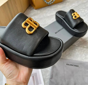 BB Leather Sandals