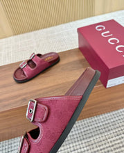 Load image into Gallery viewer, GG Sandals
