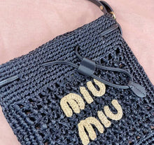 Load image into Gallery viewer, Woven Fabric Mini Bag
